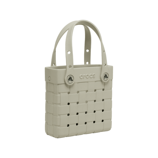 Small Basket Woven Tote - US 7873