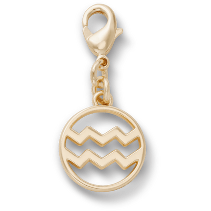 Aquarius Charm - US 3651