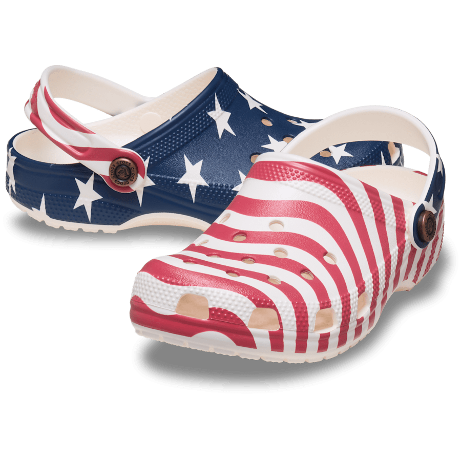 Kids’ Classic American Flag Clog - US 9061