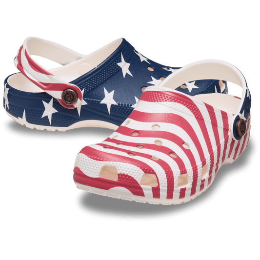Kids’ Classic American Flag Clog - US 9061