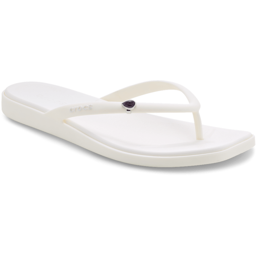 Pear Shape Stone Sandal C Charm - US 4763
