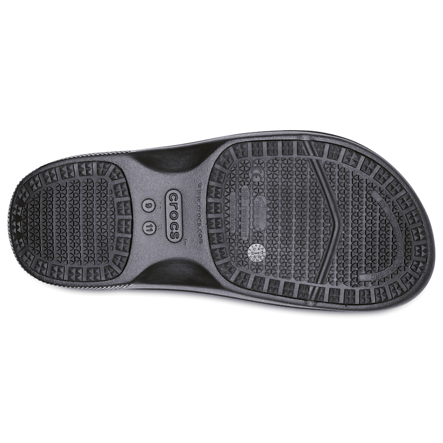 Crocs On The Clock Work Slip-On - US 2850