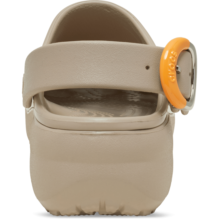 Classic Platform Dipped Buckle Clog - US 7469