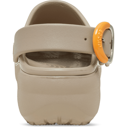 Classic Platform Dipped Buckle Clog - US 7469