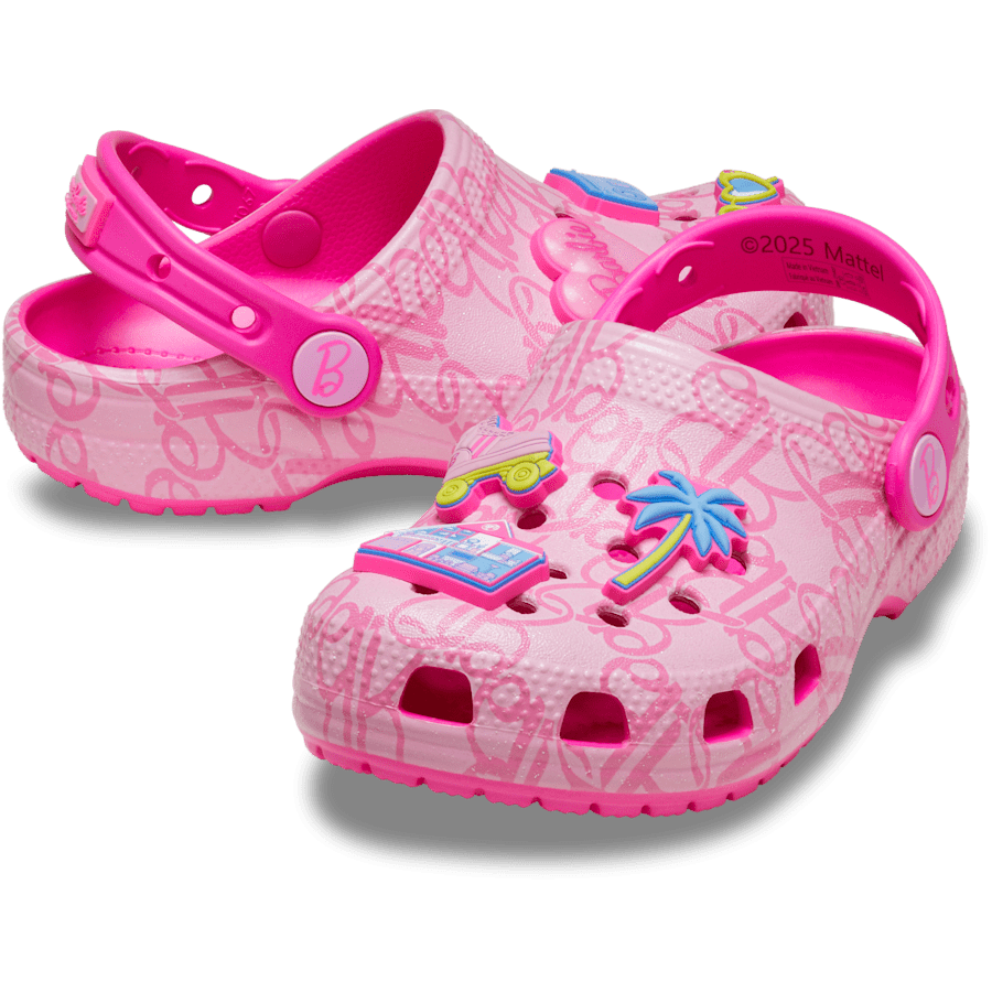 Toddlers' Barbie Classic Clog - US 1498