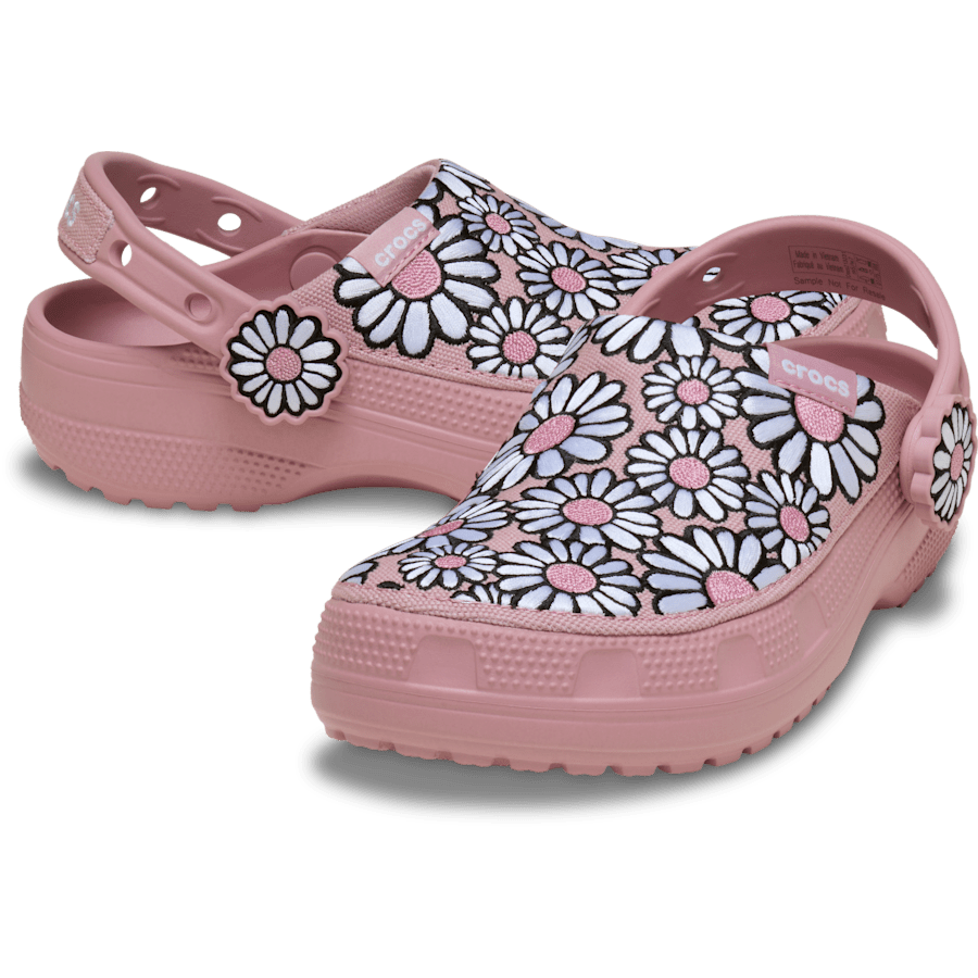 Crafted Daisy Clog - US 3249