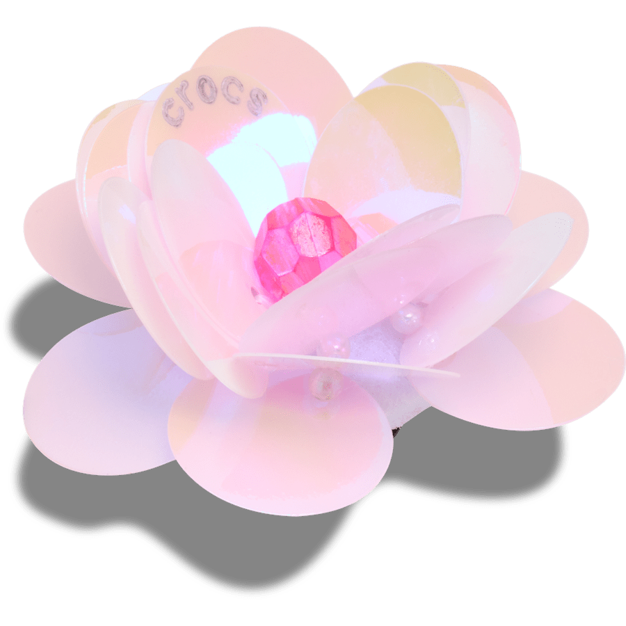 Sequin Pink Flower - US 2569