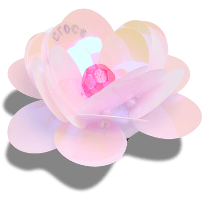 Sequin Pink Flower - US 2569