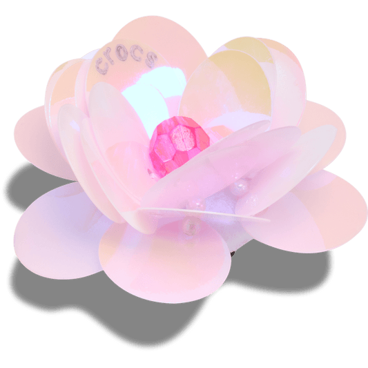 Sequin Pink Flower - US 2569