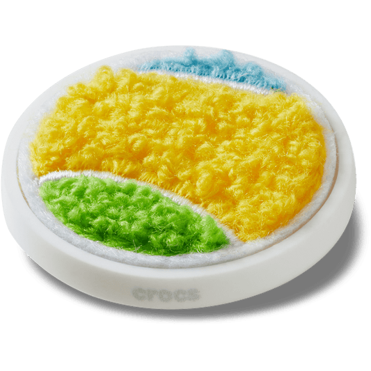 Fuzzy Tennis Ball - US 7666