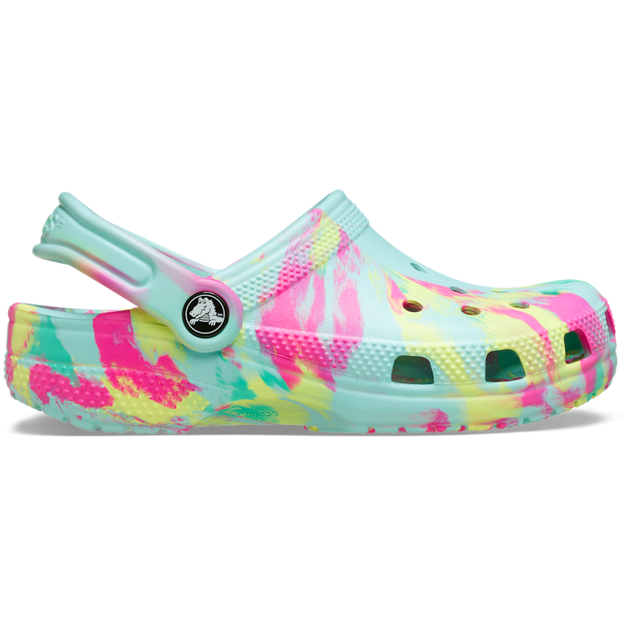 Kids' Classic Marbled Clog - US 1090