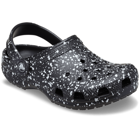 Kids’ Classic Splatter Paint Clog - US 8730