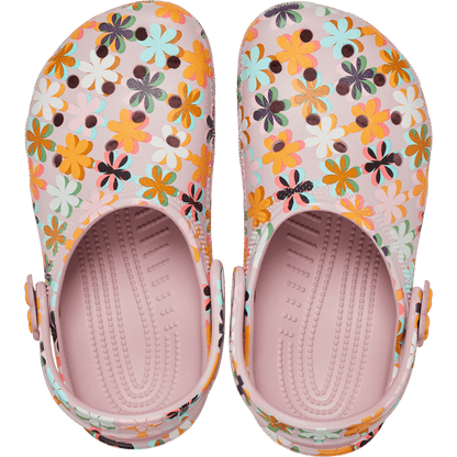 Kids' Classic Retro Summer Clog - US 9859