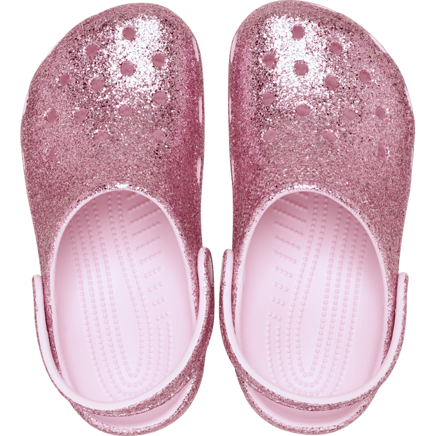 Toddler Classic Chunky Glitter Clog - US 3401