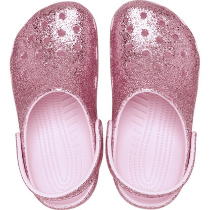 Toddler Classic Chunky Glitter Clog - US 3401