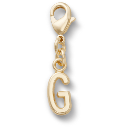 Gold Letter G Charm - US 3684