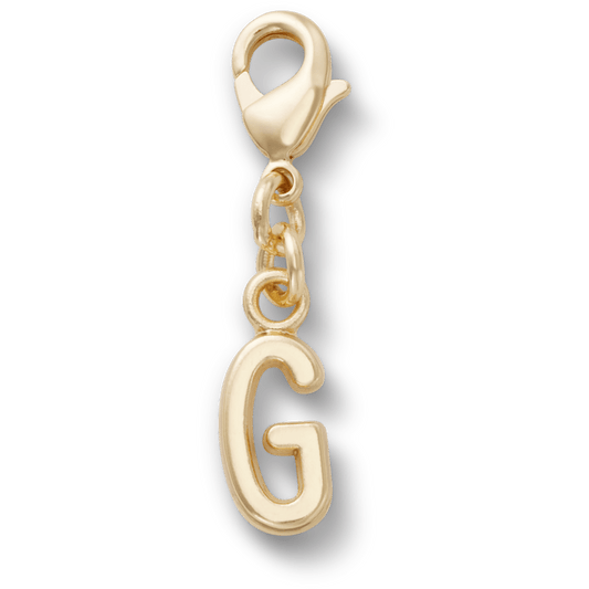 Gold Letter G Charm - US 3684