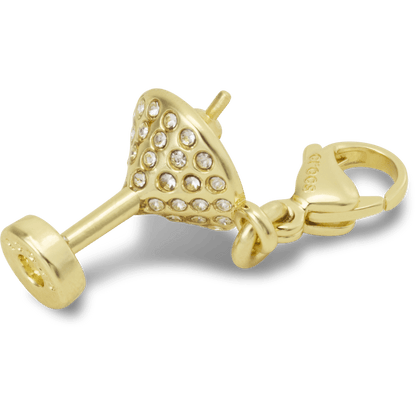 Gold Martini Charm - US 5203