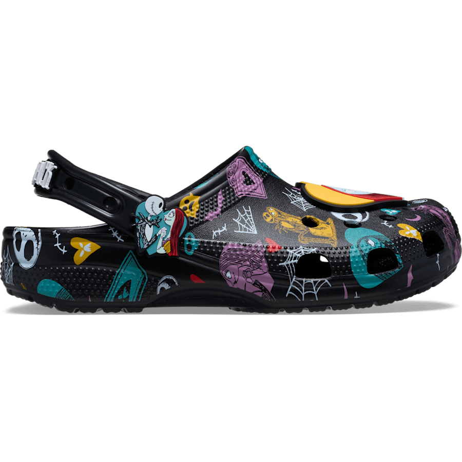 Disney Tim Burton's The Nightmare Before Christmas Jack and Sally Classic Clog - US 5096