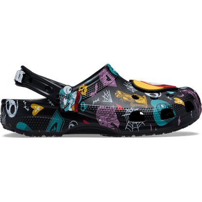 Disney Tim Burton's The Nightmare Before Christmas Jack and Sally Classic Clog - US 5096