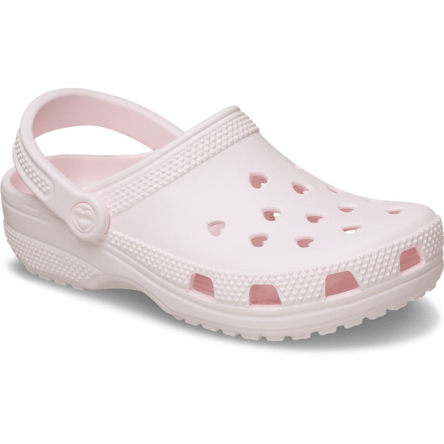 Classic Hearts Cut Out Clog - US 8778