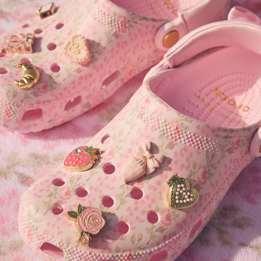 LoveShackFancy Classic Clog - US 8689