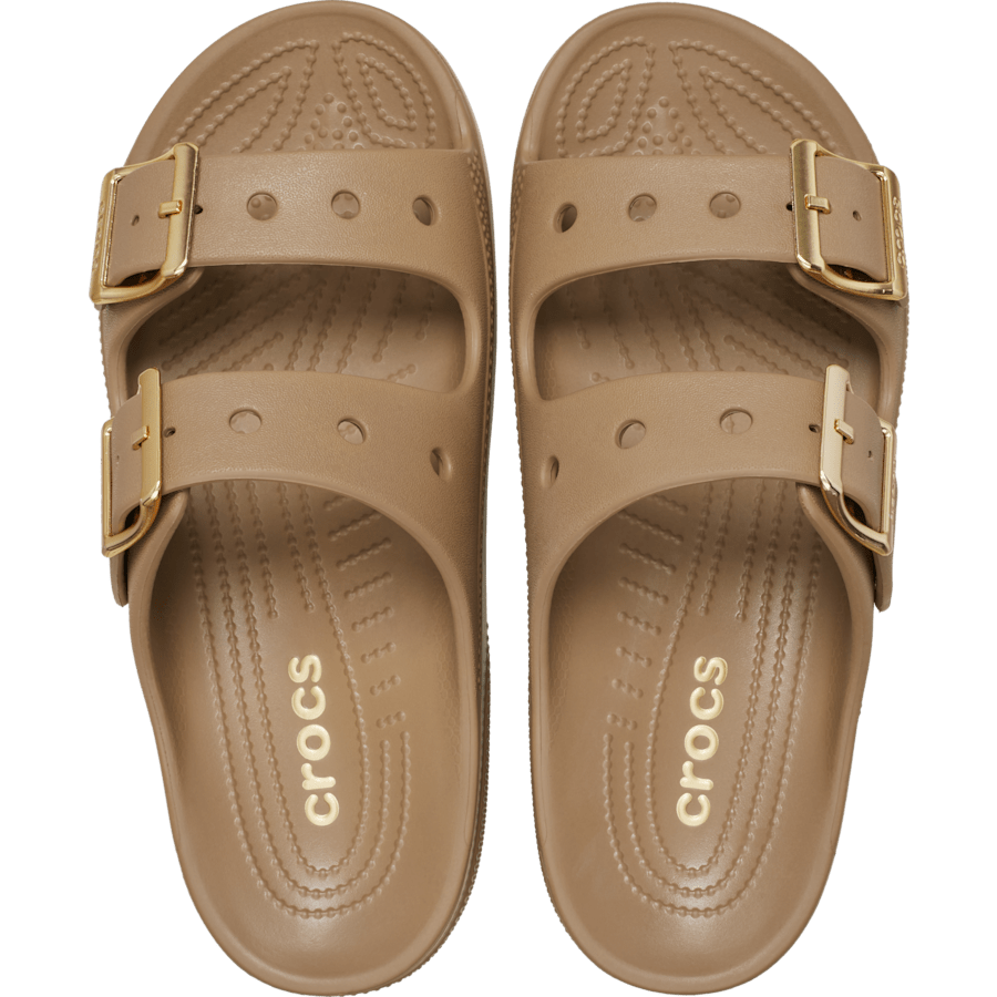 Women’s Metallic Buckle Saturday Sandal - US 7963