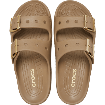 Women’s Metallic Buckle Saturday Sandal - US 7963