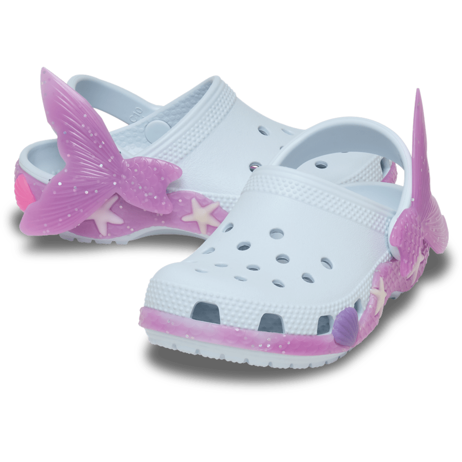 Toddler Classic IAM Color Change Mermaid Clog - US 4771