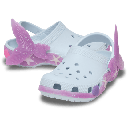 Toddler Classic IAM Color Change Mermaid Clog - US 4771