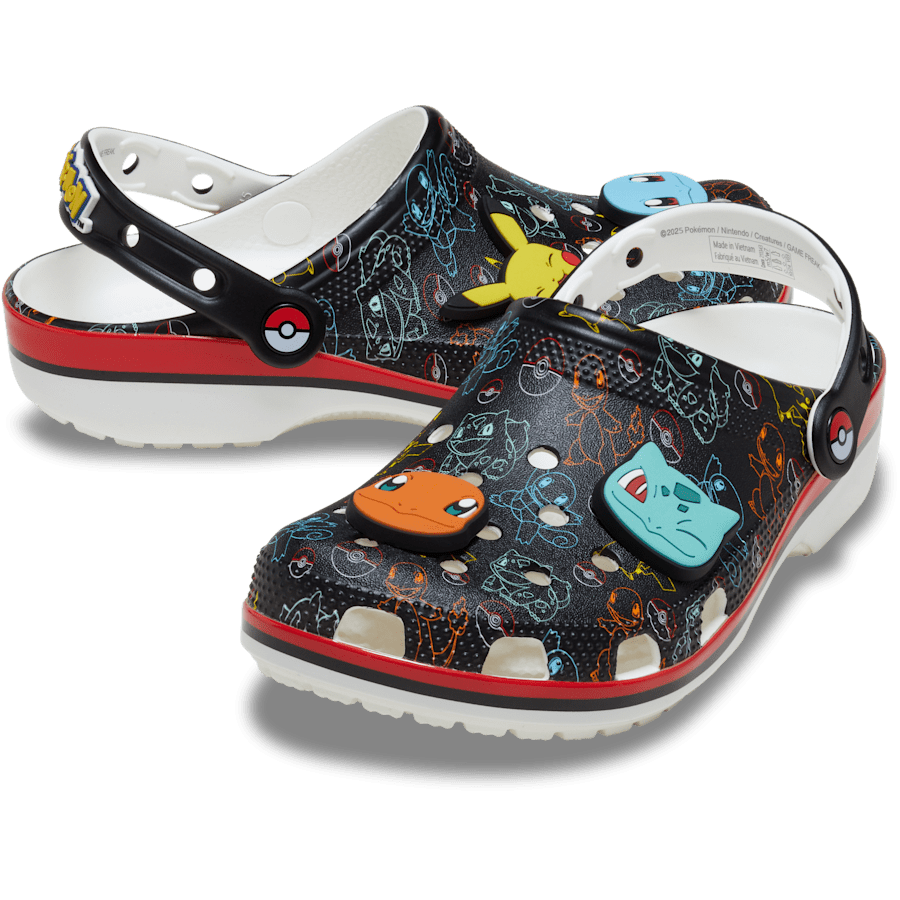 Pokémon Classic Clog - US 6383