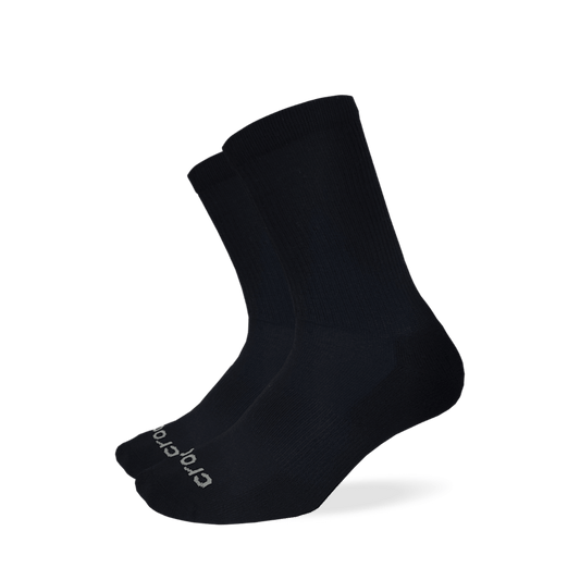 Crocs Socks Crew Texture Logo 3-Pack - US 5591