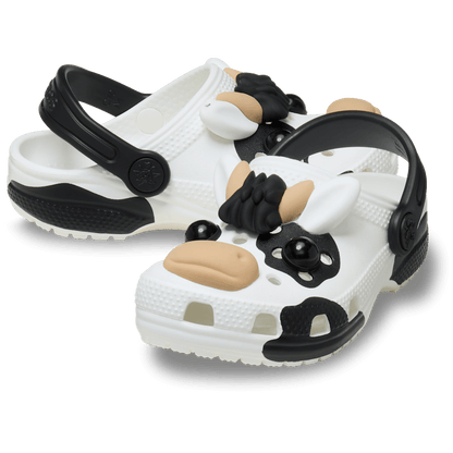 Toddler IAM Cow Clog - US 3744