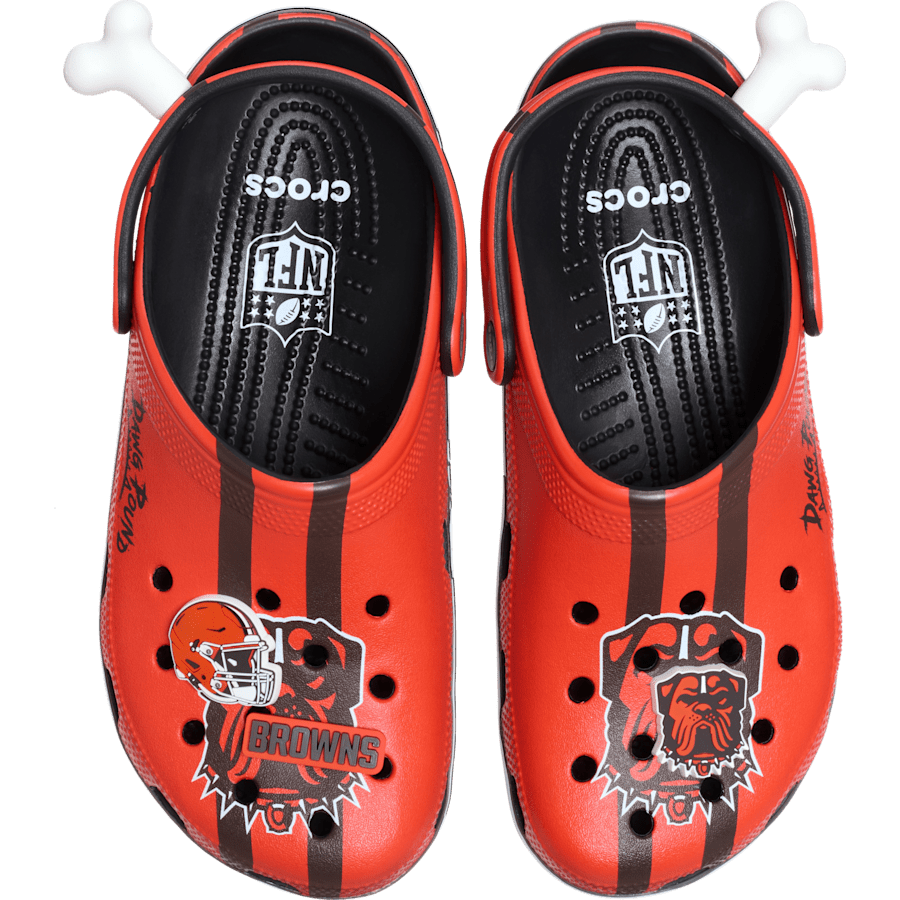 NFL Cleveland Browns Classic Clog - US 8485