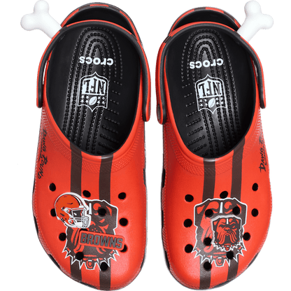 NFL Cleveland Browns Classic Clog - US 8485