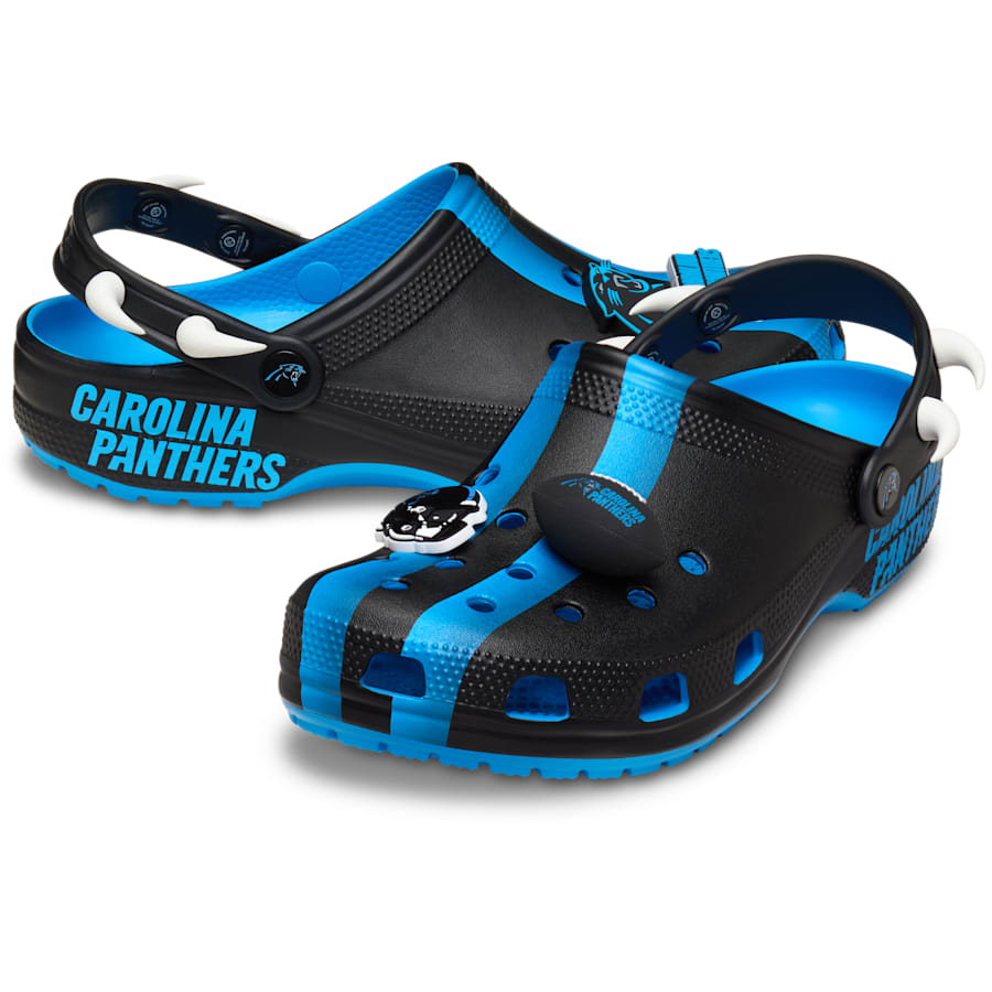 NFL Carolina Panthers Classic Clog - US 3835