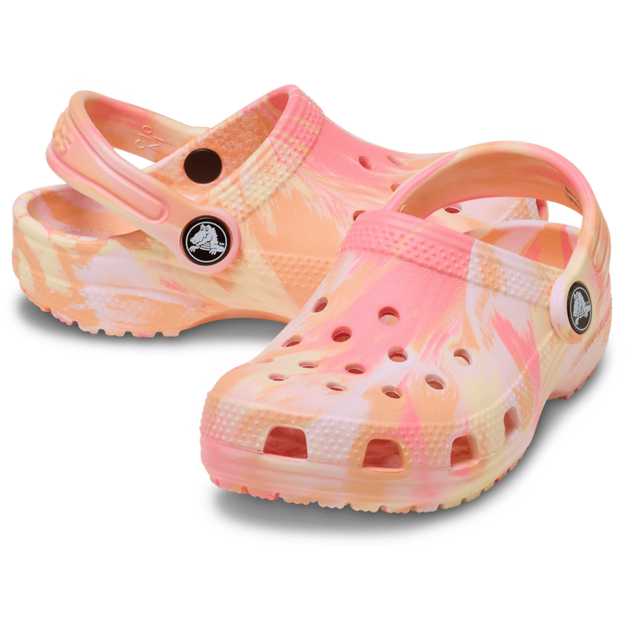 Toddler Classic Marbled Clog - US 6807