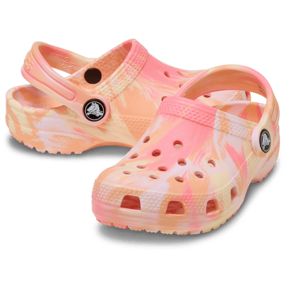 Toddler Classic Marbled Clog - US 6807