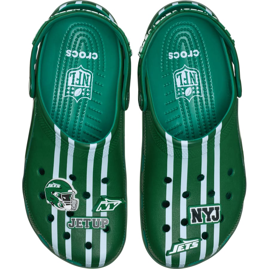NFL New York Jets Classic Clog - US 9027