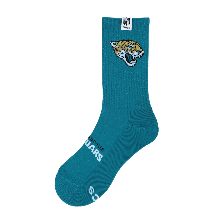 NFL Jacksonville Jaguars Crocs Socks - US 6406