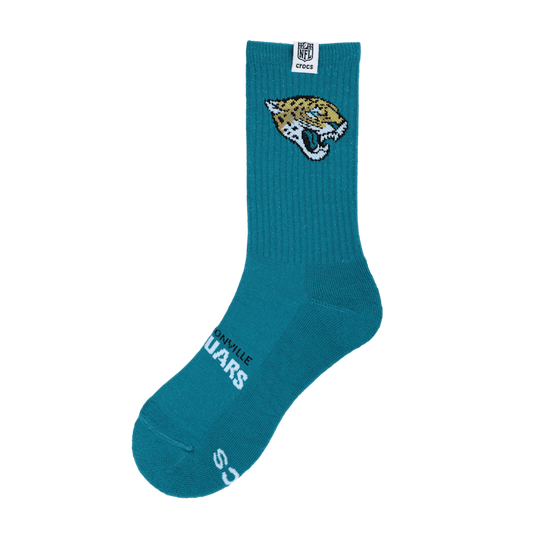 NFL Jacksonville Jaguars Crocs Socks - US 6406