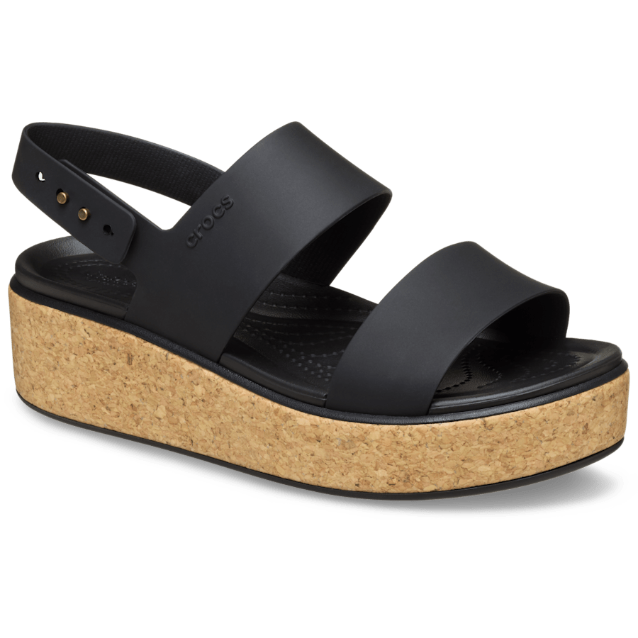 Brooklyn Low Wedge Cork Sandal - US 5171