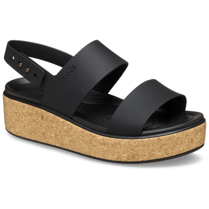 Brooklyn Low Wedge Cork Sandal - US 5171