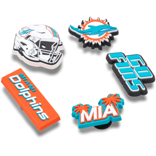 NFL Miami Dolphins 5 Pack - US 8219