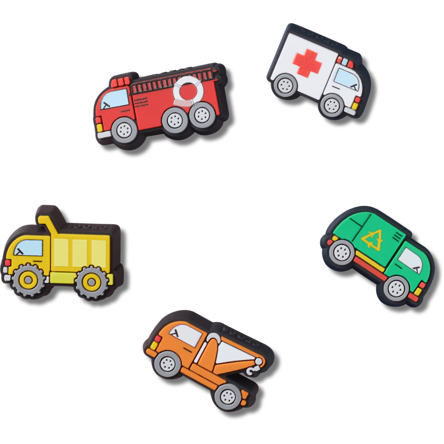 Tiny Work Trucks 5 Pack - US 8664