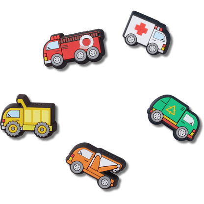Tiny Work Trucks 5 Pack - US 8664