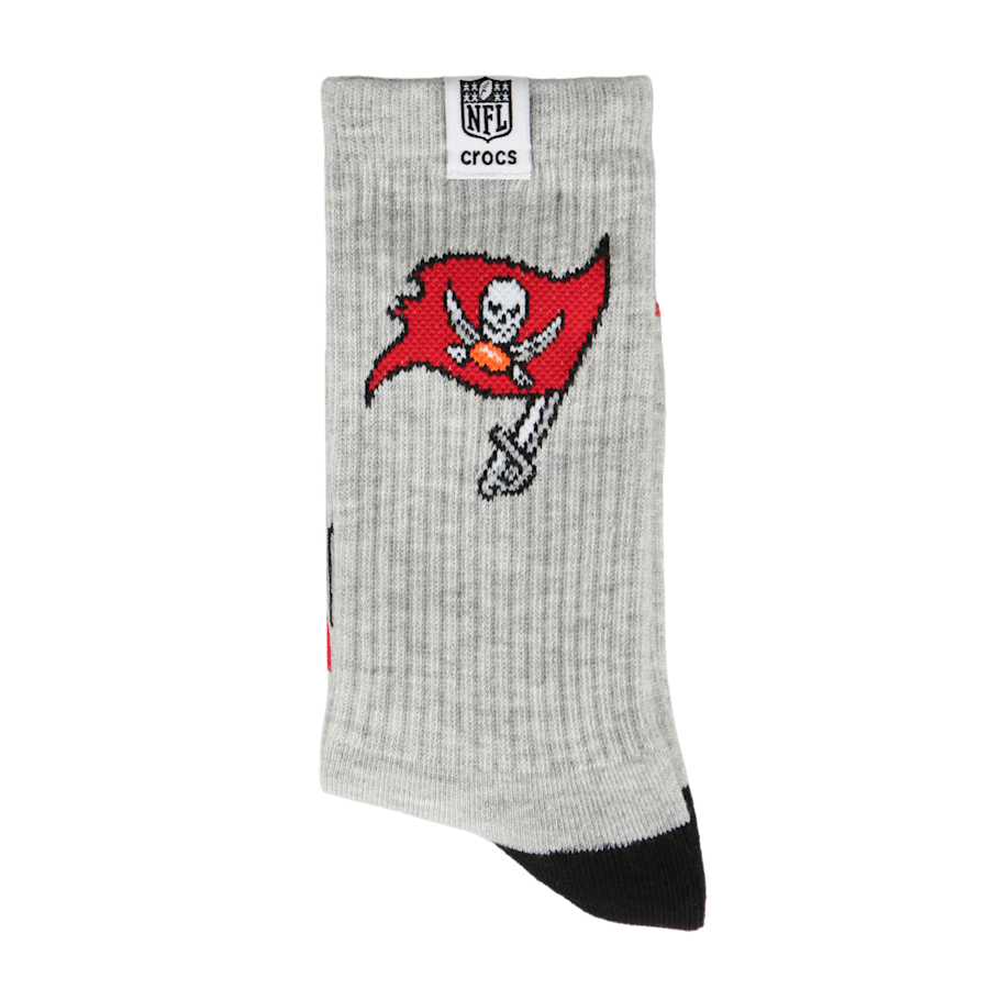 NFL Tampa Bay Buccaneers Crocs Socks - US 9263