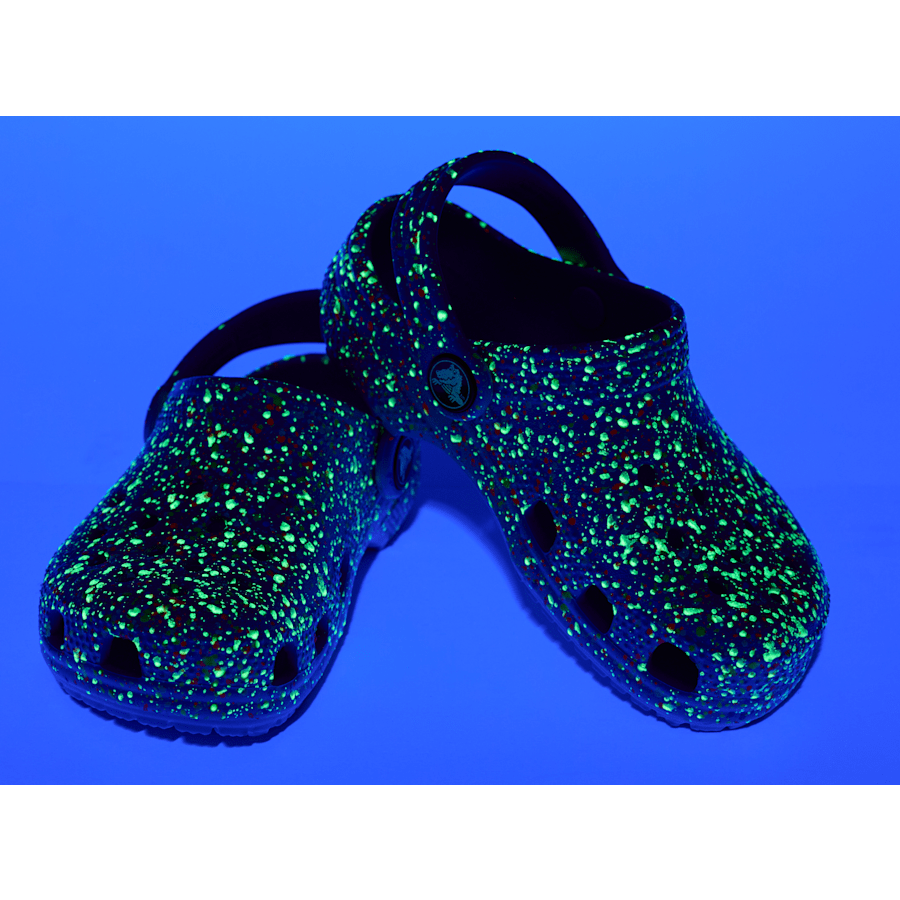 Kids' Classic Glow Paint Splatter Clog - US 2135