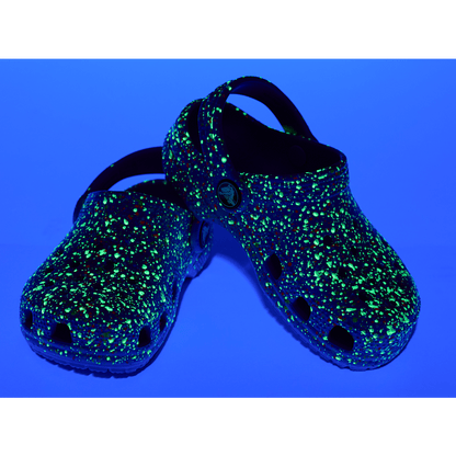 Kids' Classic Glow Paint Splatter Clog - US 2135