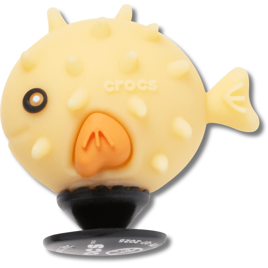 3D UV Changing Puffer Fish - US 2223